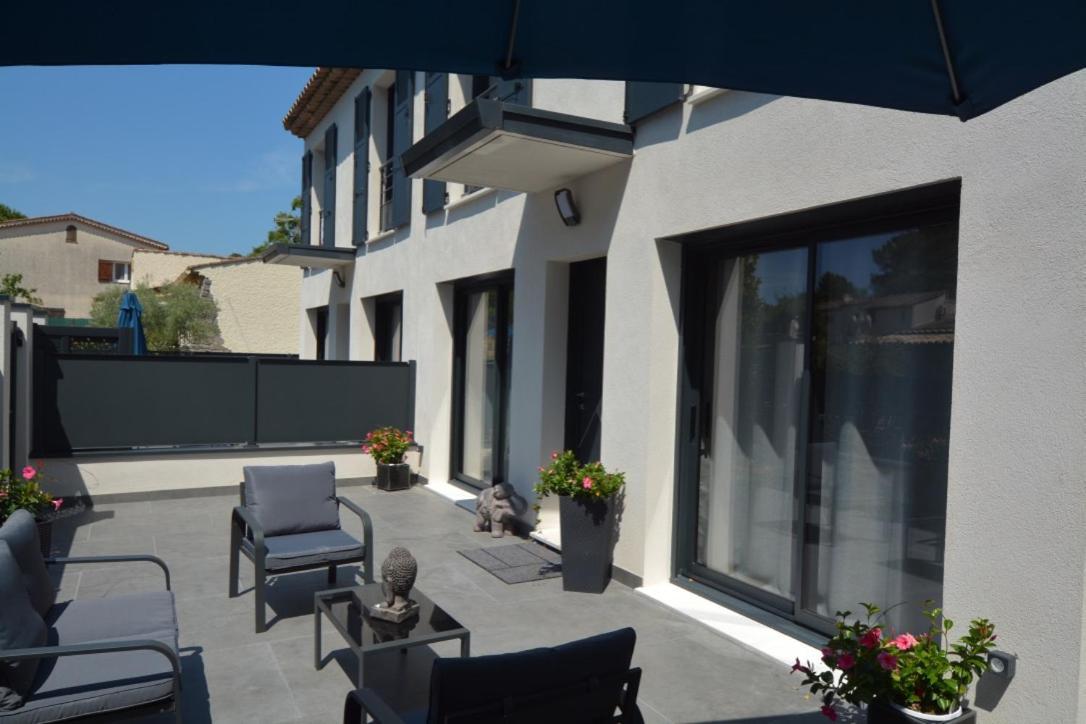Les villas du Golf Mougins Extérieur photo